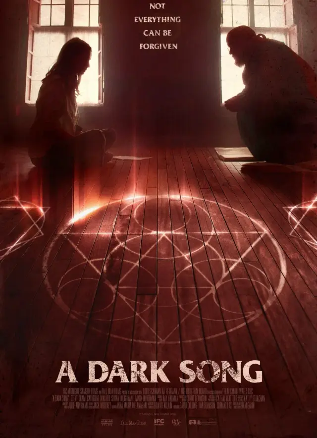 فیلم یک نغمه تاریک (A Dark Song) پوستر