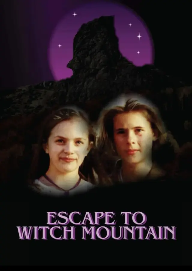 فیلم فرار به کوه های ویچ (Escape to Witch Mountain) پوستر