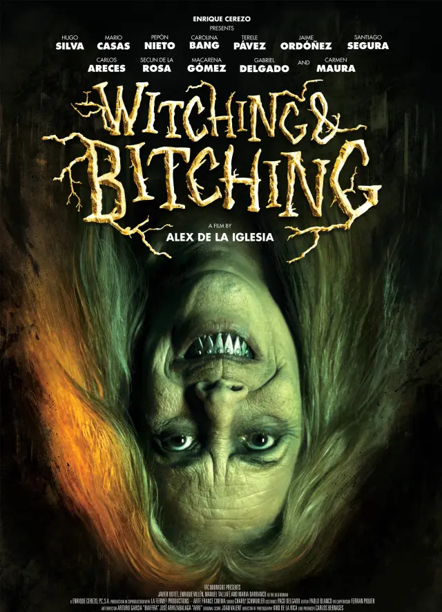 فیلم جادوگری و عوضی (Witching and Bitching) پوستر