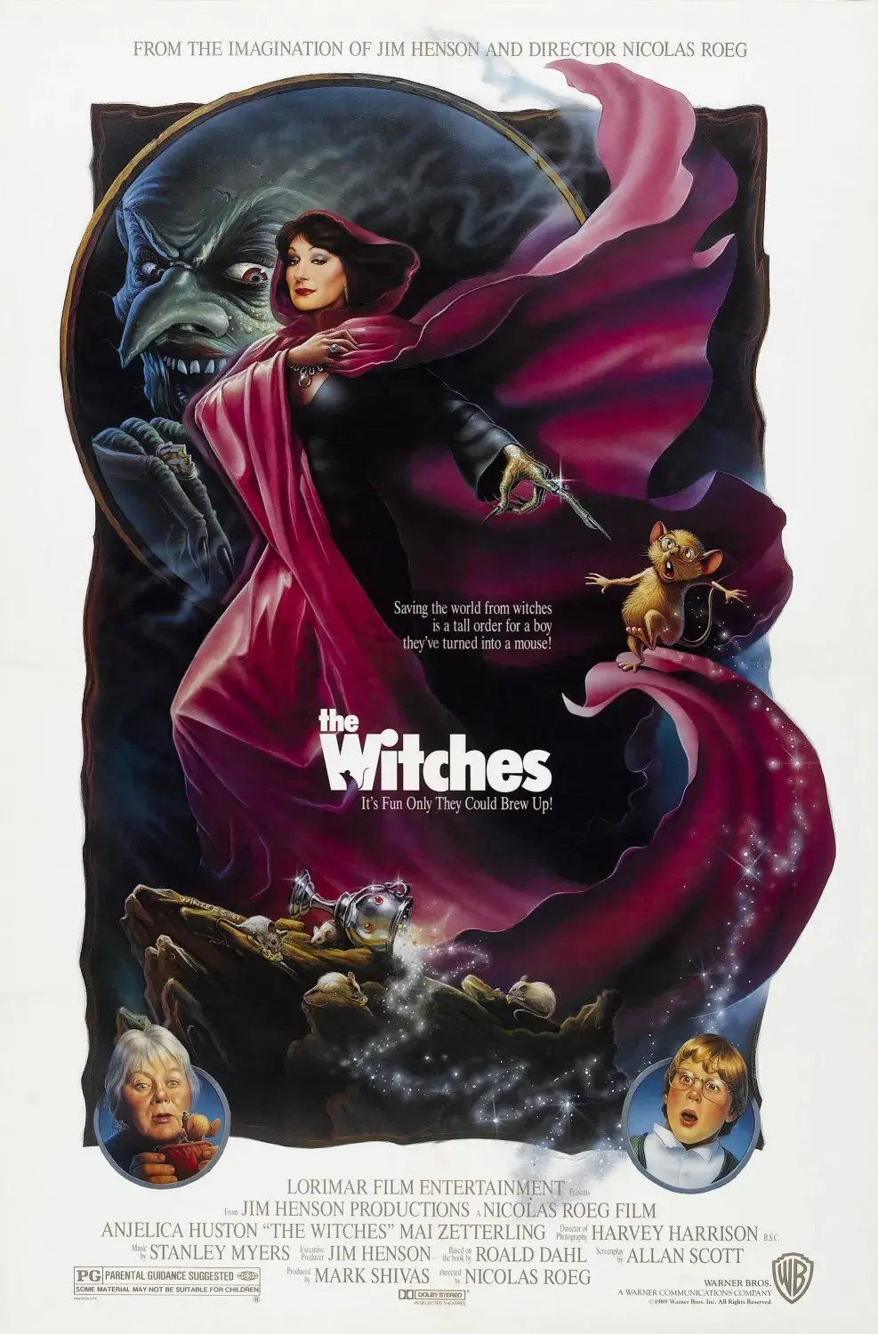 فیلم جادوگرها 1990