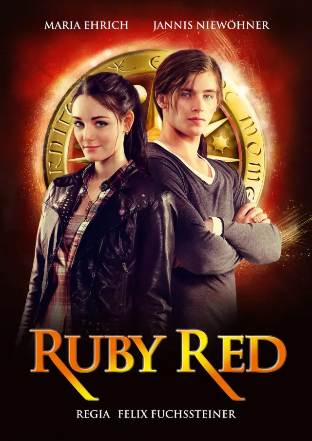 فیلم یاقوتی (Ruby Red) پوستر