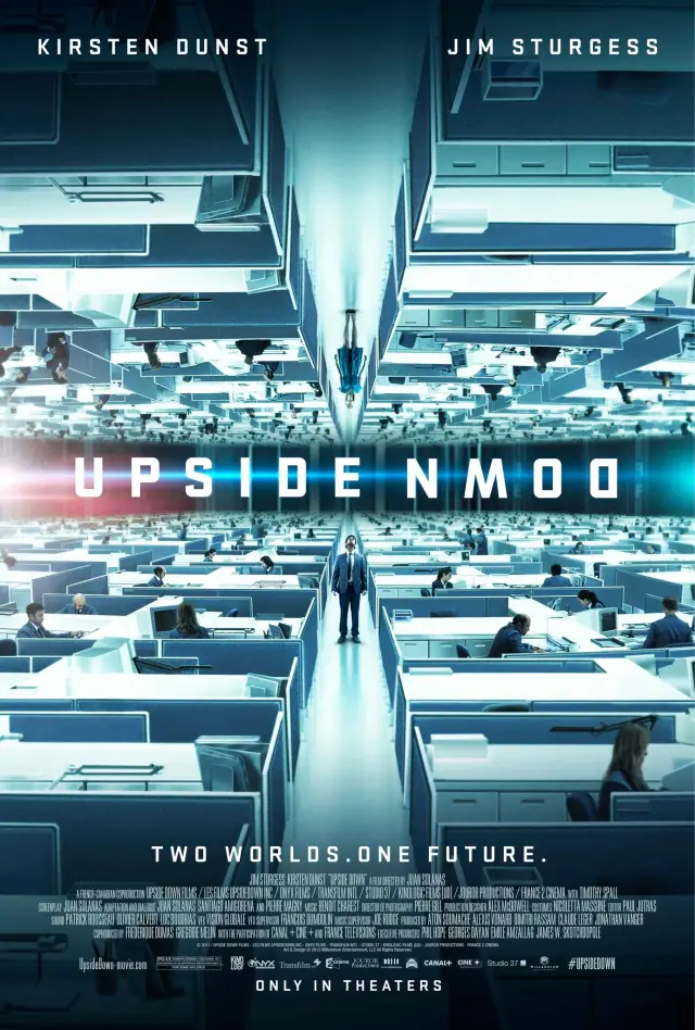 فیلم دنیای وارونه (Upside Down) پوستر