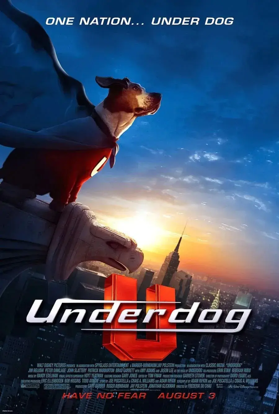 فیلم آندرداگ