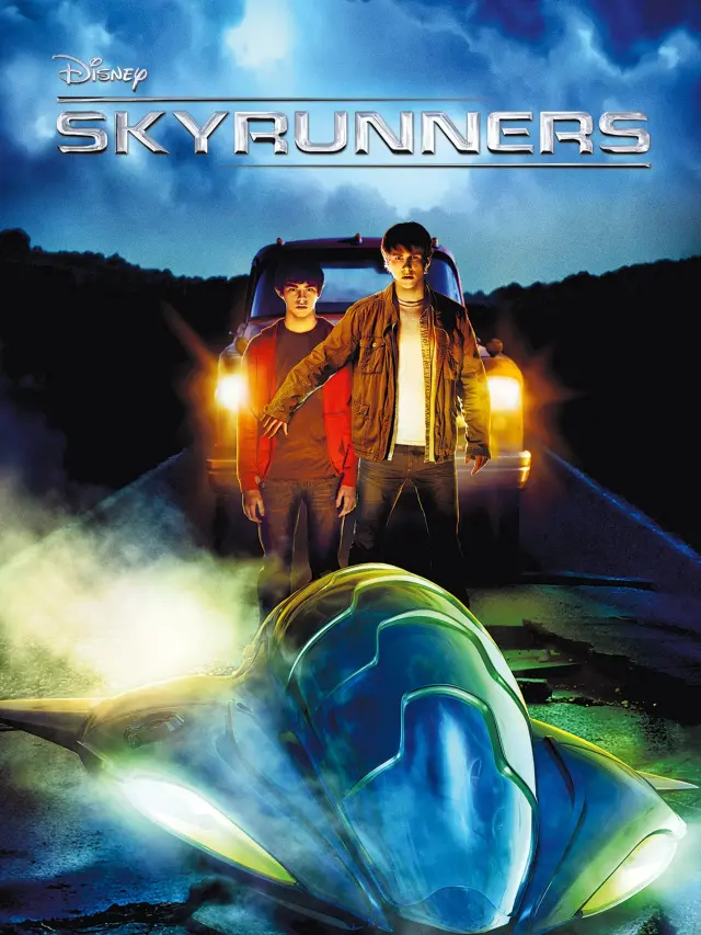 فیلم دونده های آسمان (Skyrunners) پوستر