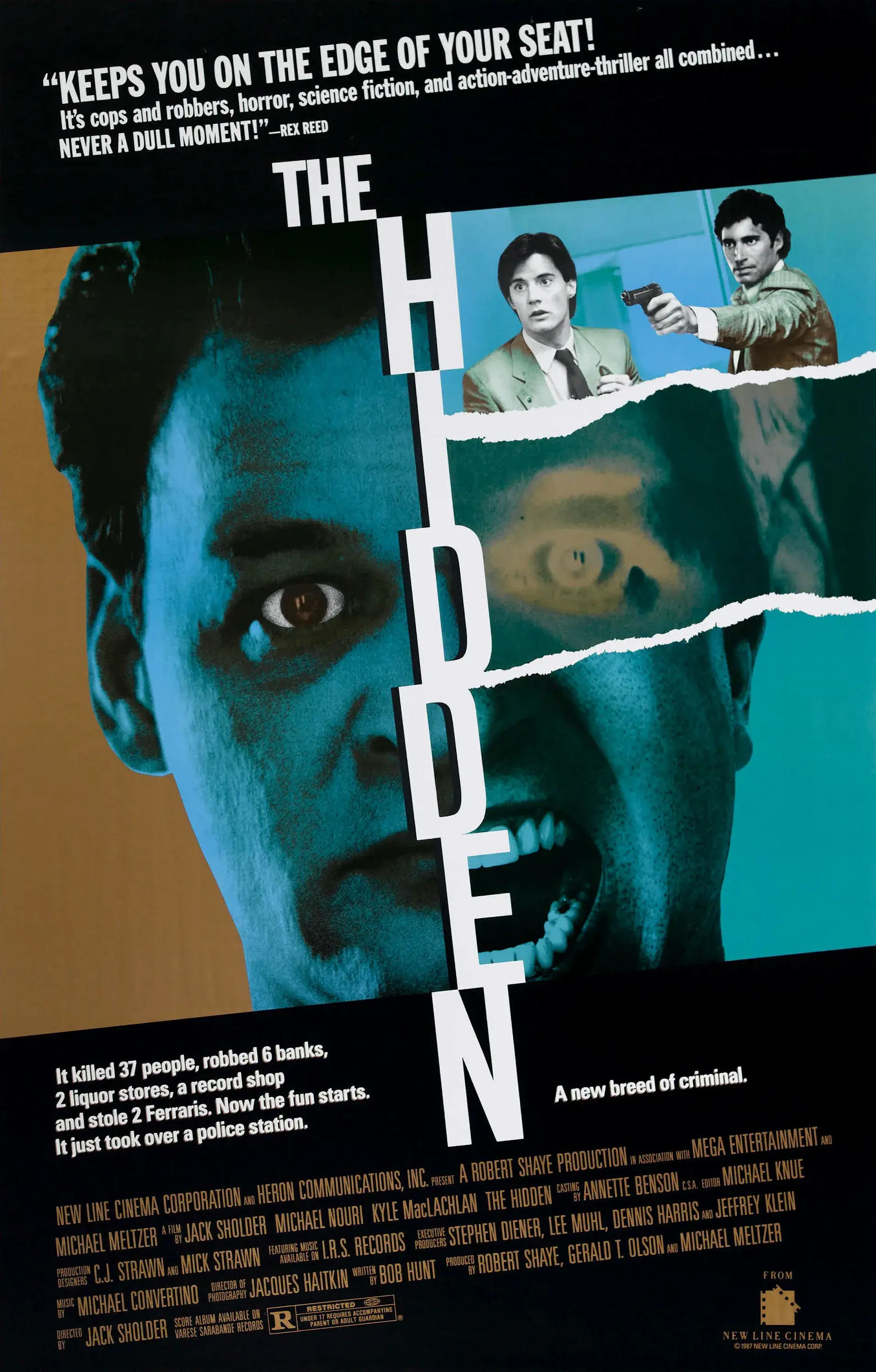 فیلم پنهان 1987