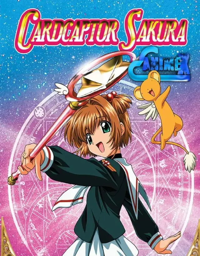 انیمه ساکورای کارت جمع کن (Cardcaptor Sakura) پوستر