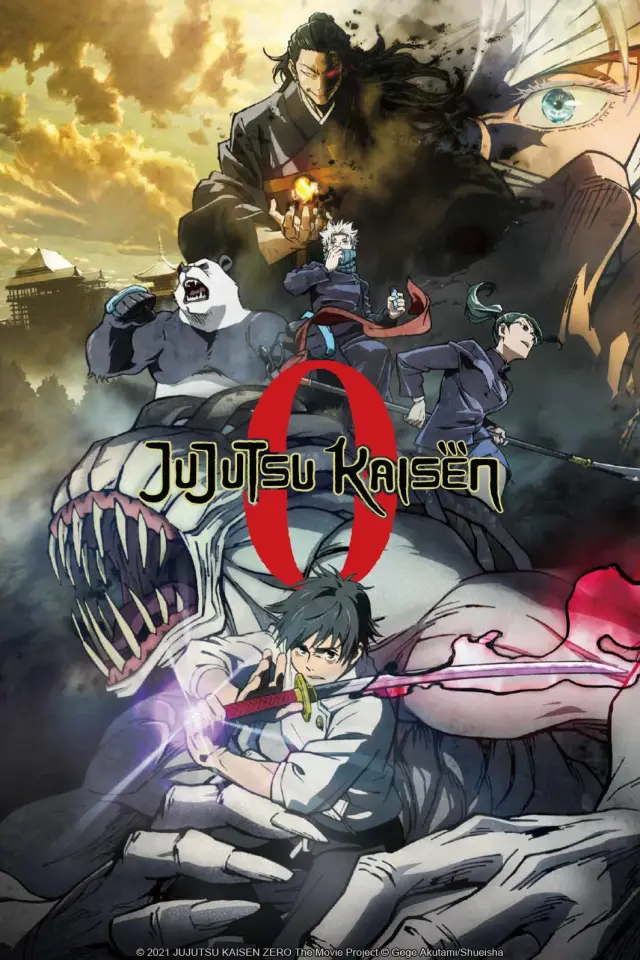انیمه جوجوتسو کایسن صفر (Jujutsu Kaisen 0) پوستر