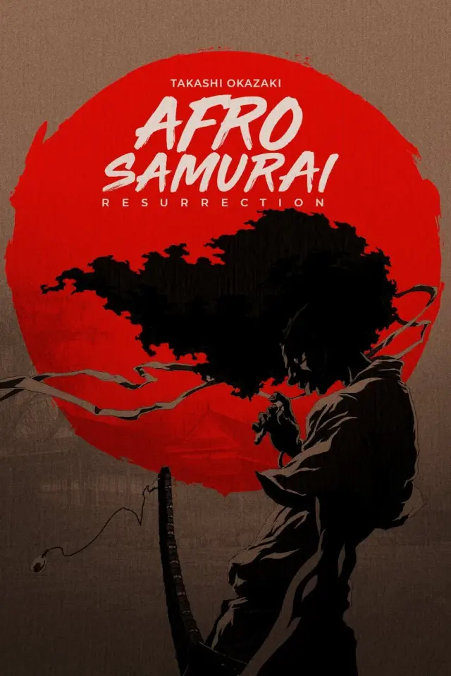 انیمه افرو سامورایی: رستاخیز (Afro Samurai: Resurrection) پوستر