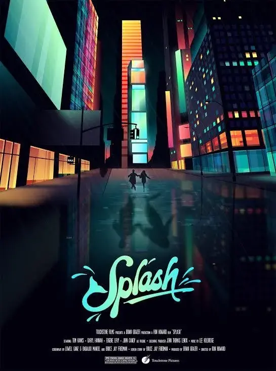 فیلم اسپلش (Splash) پوستر