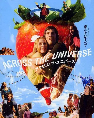 فیلم از این سو تا آن سوی دنیا (Across the Universe) پوستر