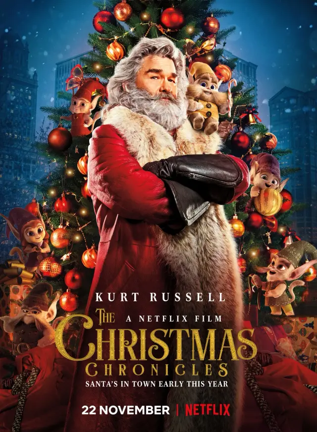 فیلم ماجراهای کریسمس (The Christmas Chronicles) پوستر
