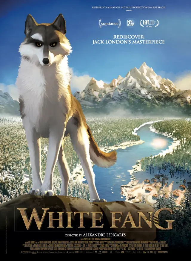 انیمیشن سپید دندان (White Fang) پوستر