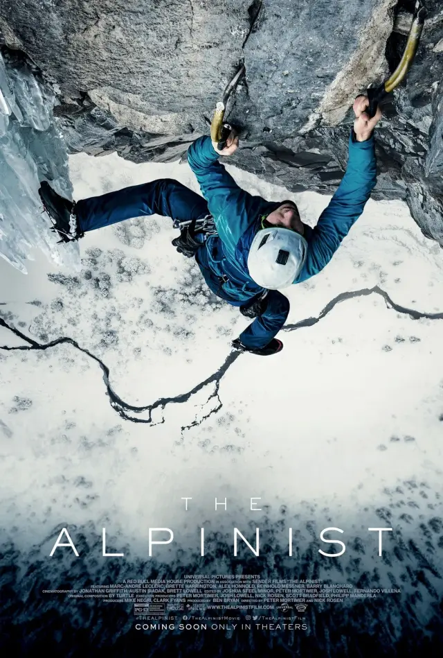 مستند آلپ نورد (The Alpinist) پوستر