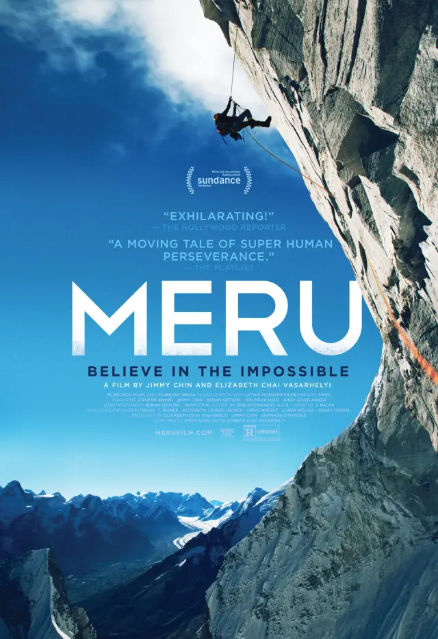 مستند مرو (Meru) پوستر