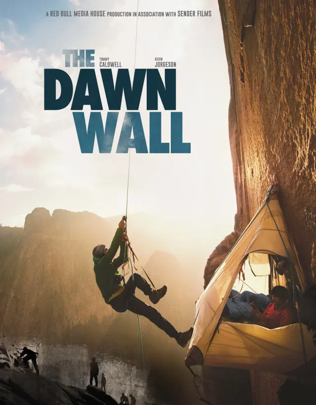 مستند دیوار سپیده دم (The Dawn Wall) پوستر