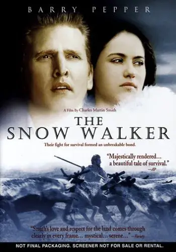 فیلم برف پیما (The Snow Walker) پوستر