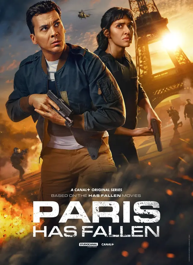 سریال پاریس سقوط کرده است (Paris Has Fallen) پوستر