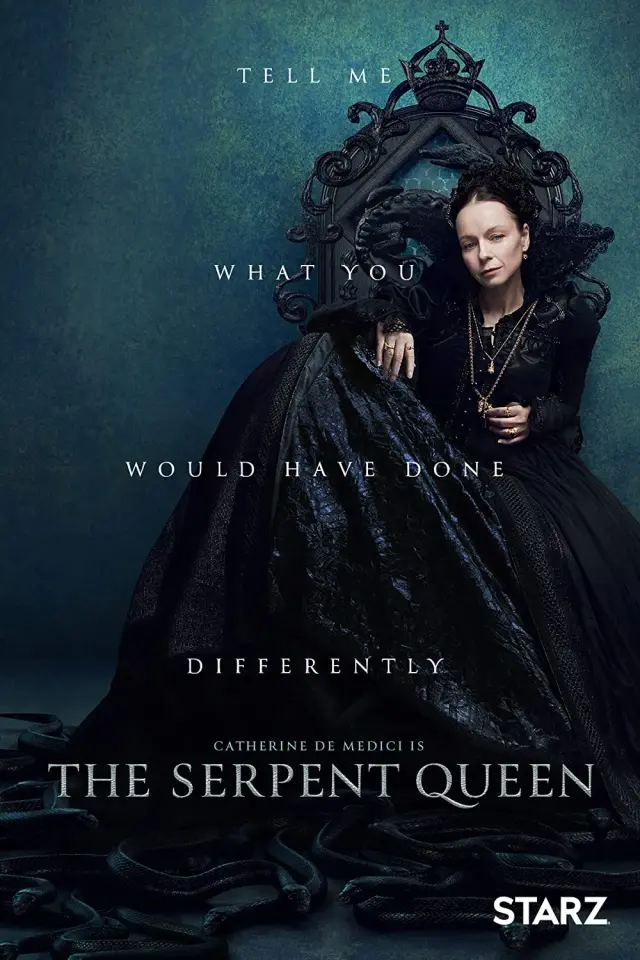 سریال ملکه اهریمنی (The Serpent Queen) پوستر