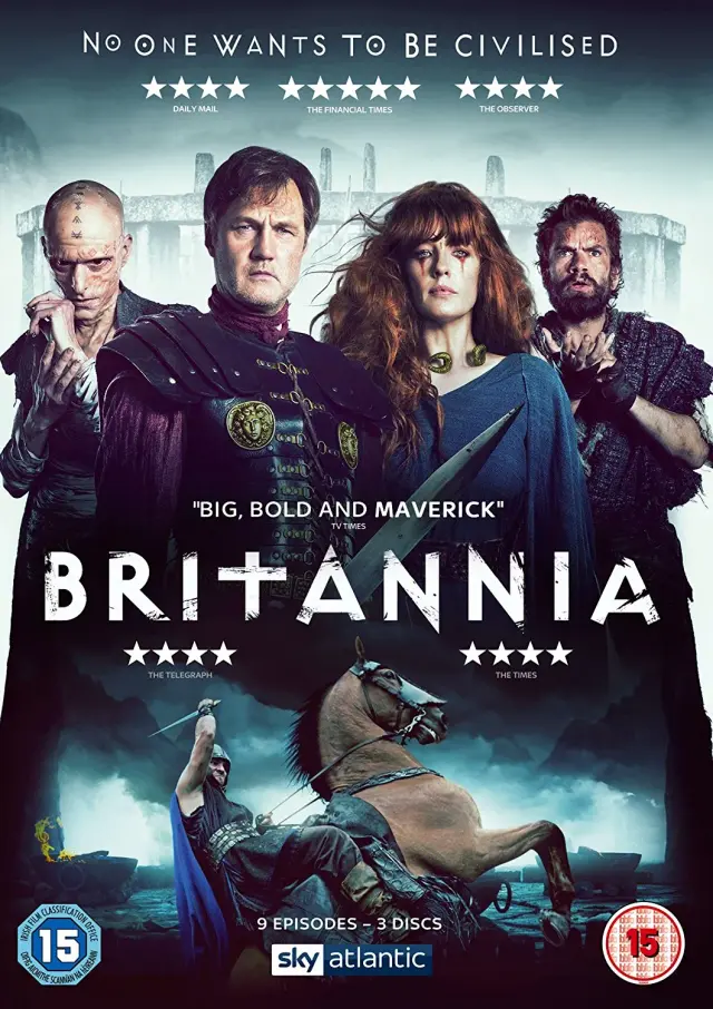 سریال بریتانیا (Britannia) پوستر