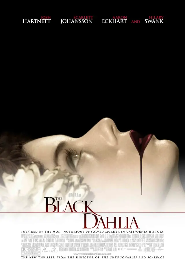فیلم کوکب سیاه (The Black Dahlia) پوستر
