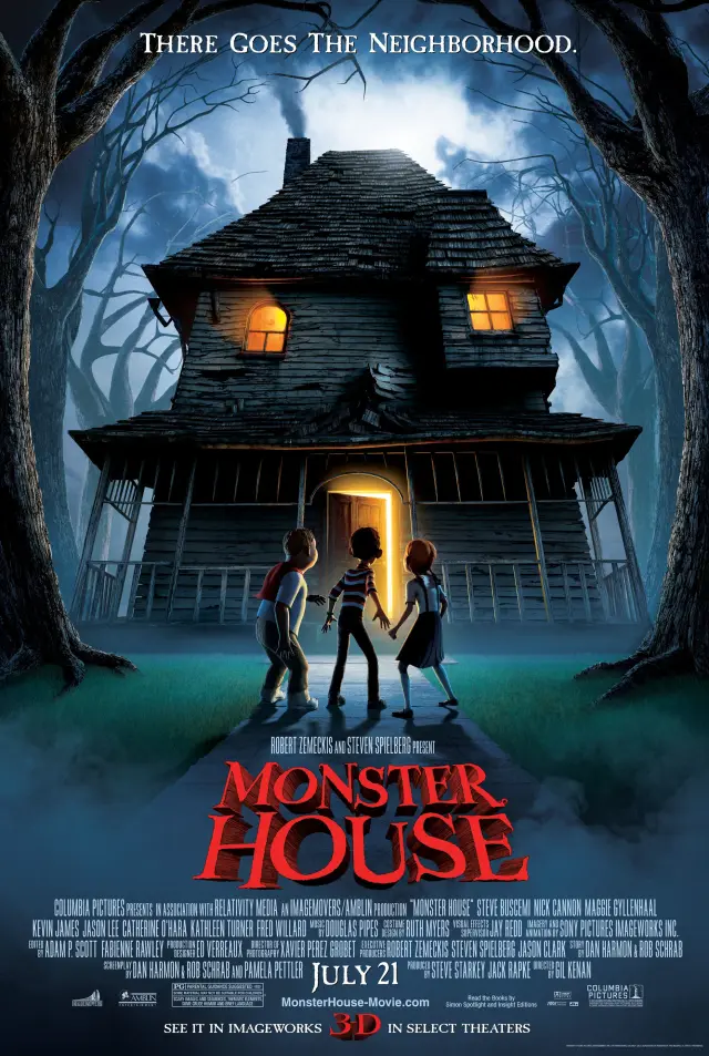 انیمیشن خانه هیولا (Monster House) پوستر