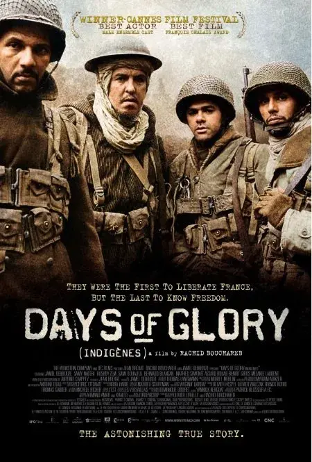 فیلم روزهای افتخار (Days of Glory) پوستر