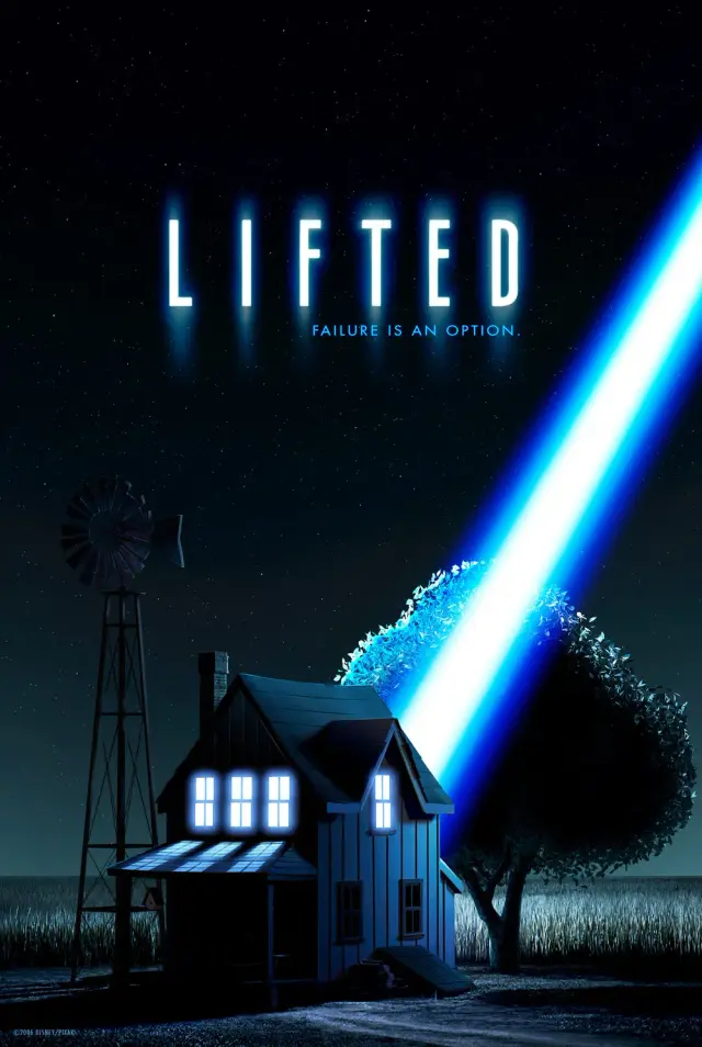 انیمیشن ربایش (Lifted) پوستر
