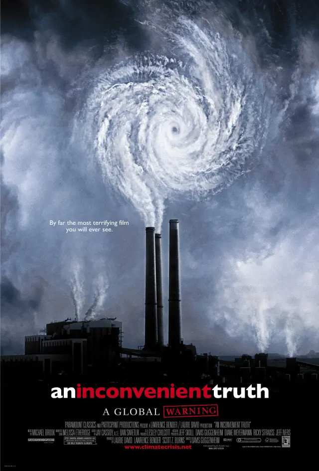 مستند حقیقتی ناراحت کننده (An Inconvenient Truth) پوستر