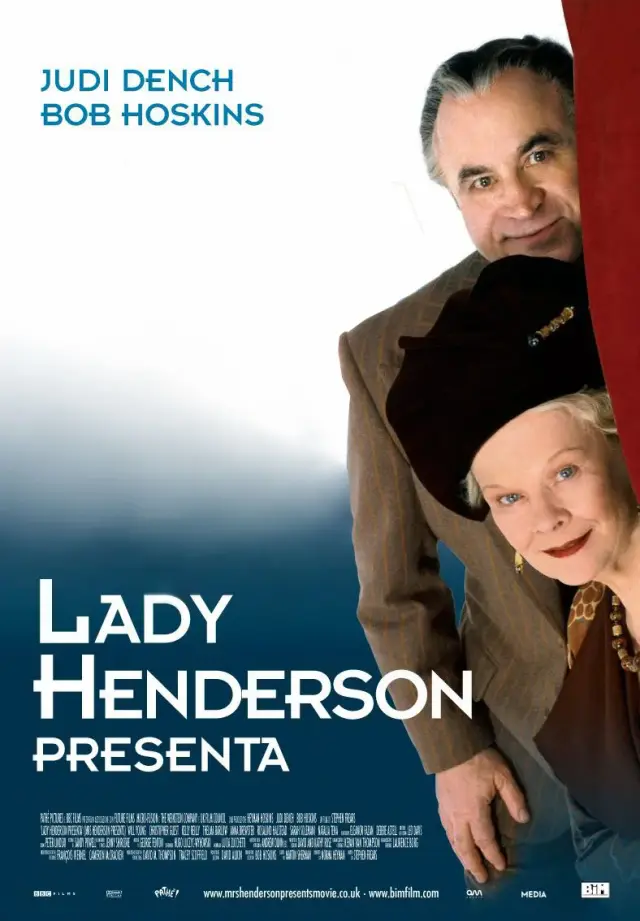 فیلم خانم هندرسون تقدیم می‌کند (Mrs. Henderson Presents) پوستر