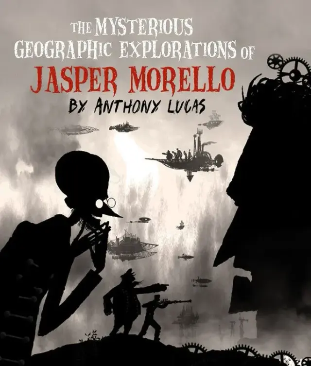 انیمیشن اکتشافات جغرافیایی اسرارآمیز جاسپر مورلو (The Mysterious Geographic Explorations of Jasper Morello) پوستر