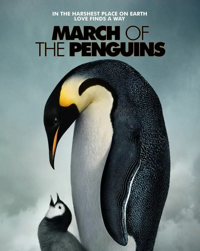 مستند رژه پنگوئن‌ ها (March of the Penguins) پوستر