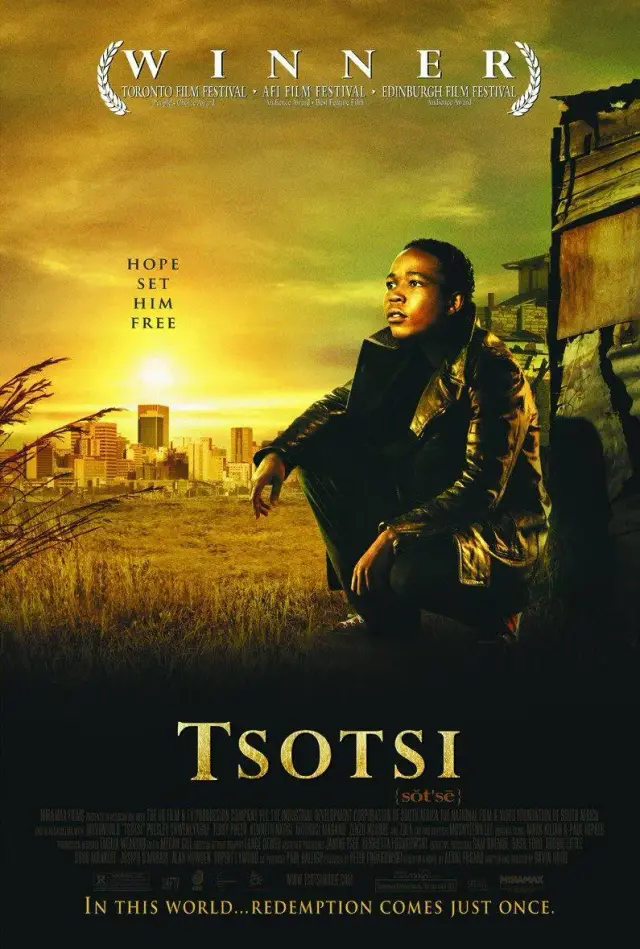 فیلم تبهکار (Tsotsi) پوستر