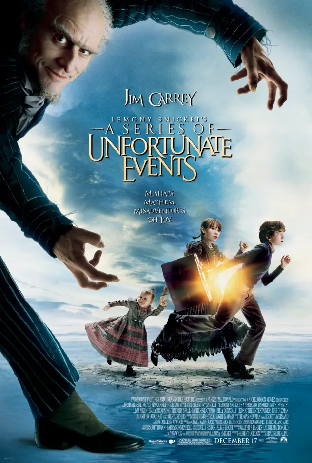 فیلم ماجراهای ناگوار (A Series of Unfortunate Events) پوستر