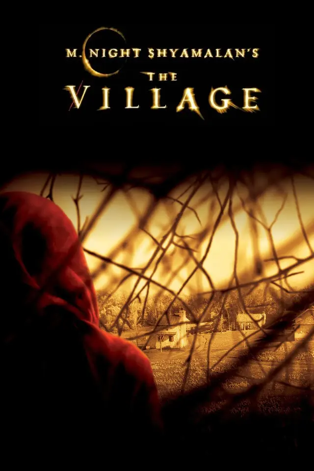 فیلم دهکده (The Village) پوستر