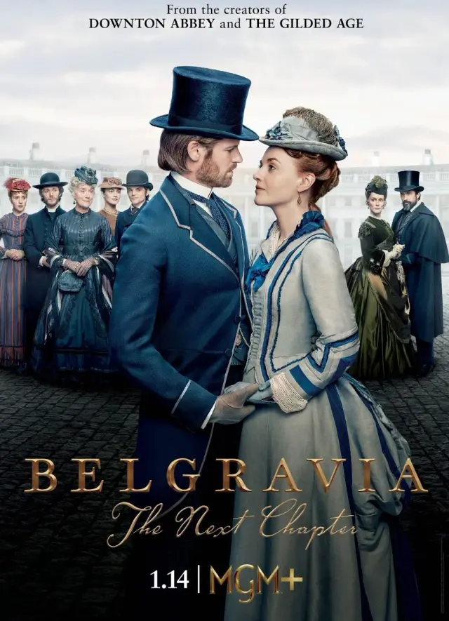 سریال بلگراویا: فصل بعدی (Belgravia: The Next Chapter) پوستر