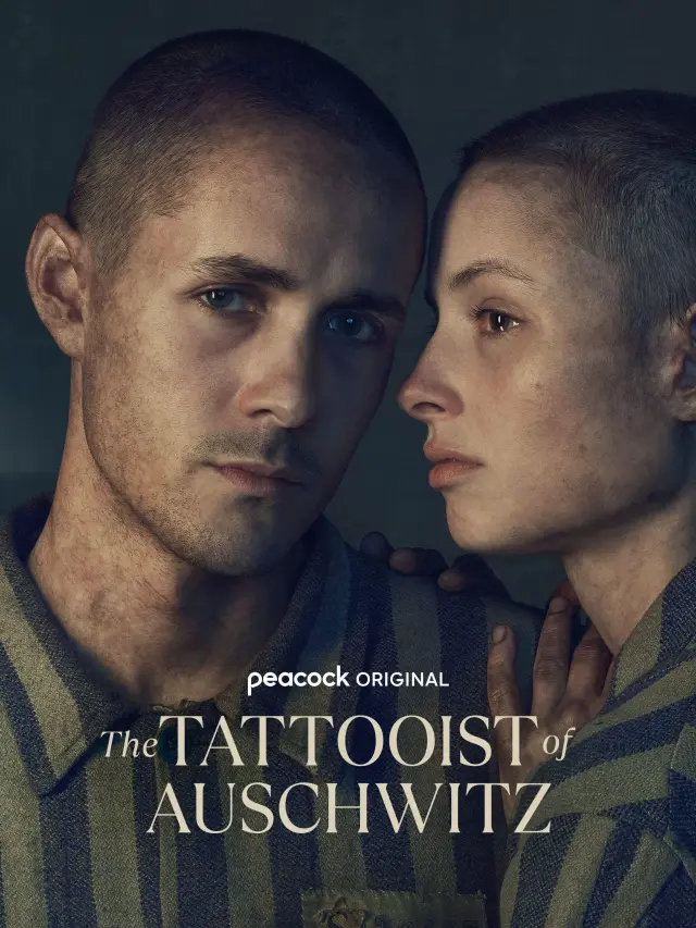 سریال خالکوب آشویتس (The Tattooist of Auschwitz) پوستر