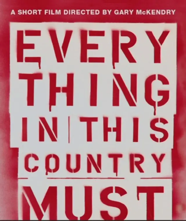 فیلم همه چیز در این کشور باید باشد (Everything in This Country Must) پوستر