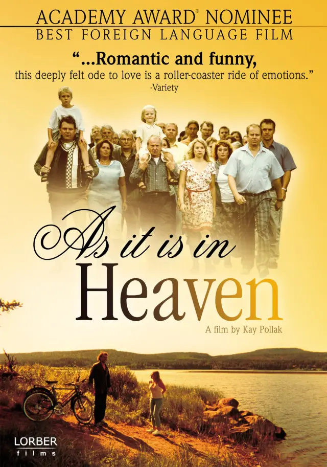 فیلم آنگونه که در بهشت است (As It Is in Heaven) پوستر