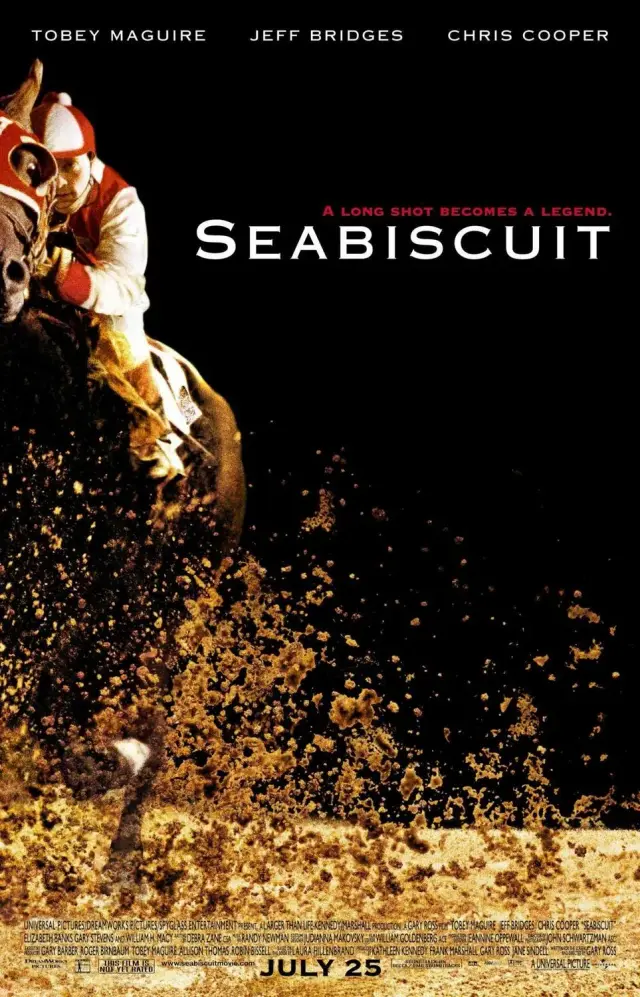 فیلم سیبیسکوت (Seabiscuit) پوستر
