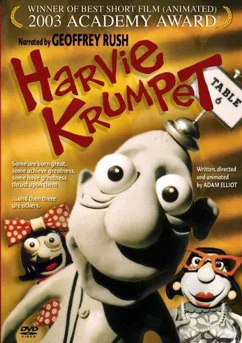 انیمیشن هاروی کرامپت (Harvie Krumpet) پوستر