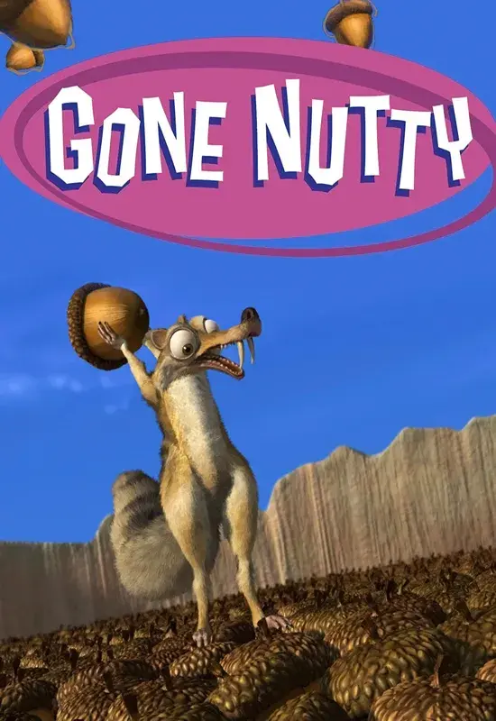 انیمیشن پر از بلوط (Gone Nutty) پوستر