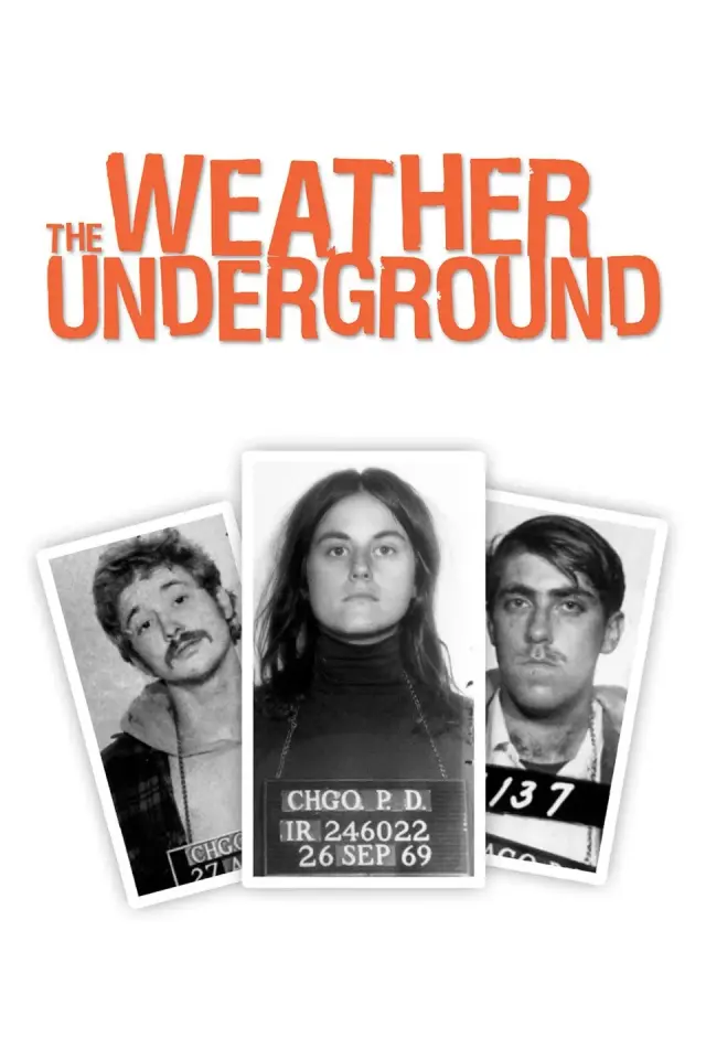 مستند آب و هوای زیرزمینی (The Weather Underground) پوستر