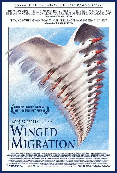 مستند مهاجرت پرندگان (Winged Migration) پوستر