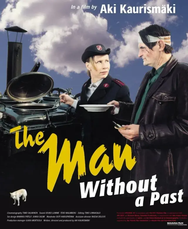 فیلم مرد بدون گذشته (The Man Without a Past) پوستر