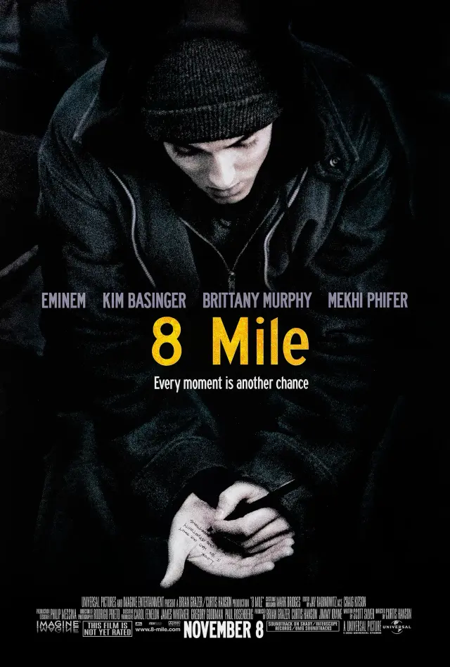 فیلم ۸ مایل (8 Mile) پوستر