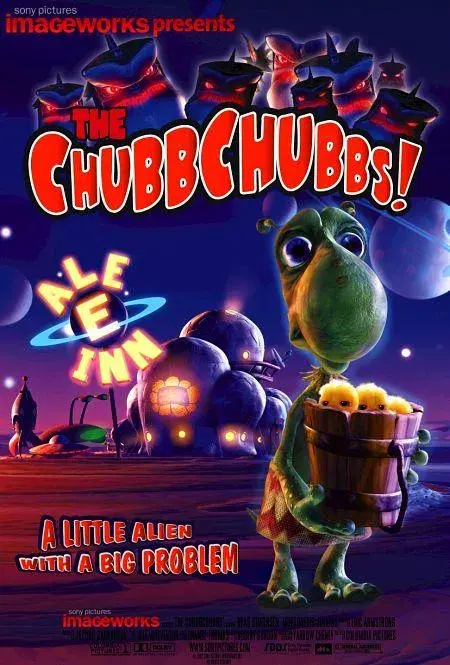انیمیشن چوبچوب ها (The Chubbchubbs!) پوستر