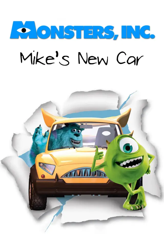 انیمیشن ماشین جدید مایک (Mike's New Car) پوستر