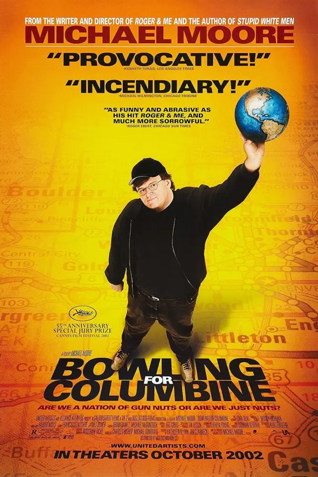 مستند بولینگ برای کلمباین (Bowling for Columbine) پوستر