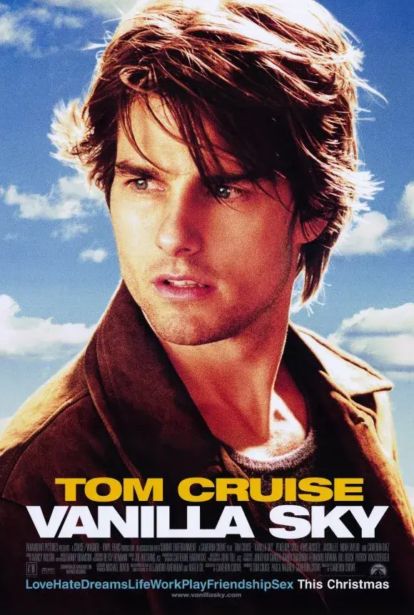 فیلم آسمان وانیلی (Vanilla Sky) پوستر