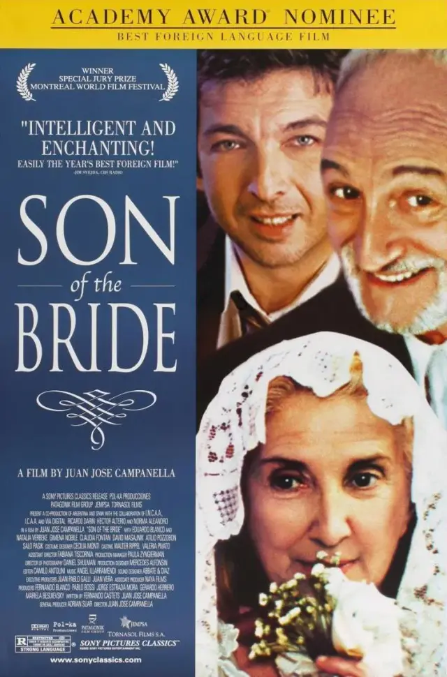 فیلم پسر عروس (Son of the Bride) پوستر